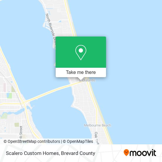 Scalero Custom Homes map