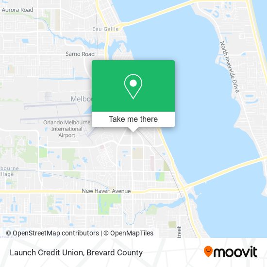 Launch Credit Union map