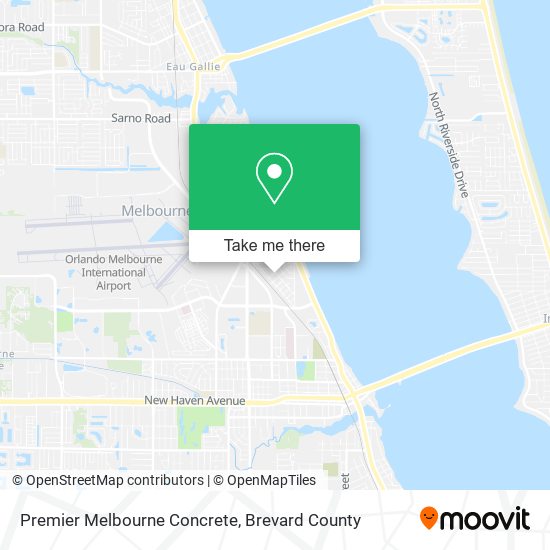 Mapa de Premier Melbourne Concrete