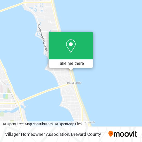 Mapa de Villager Homeowner Association