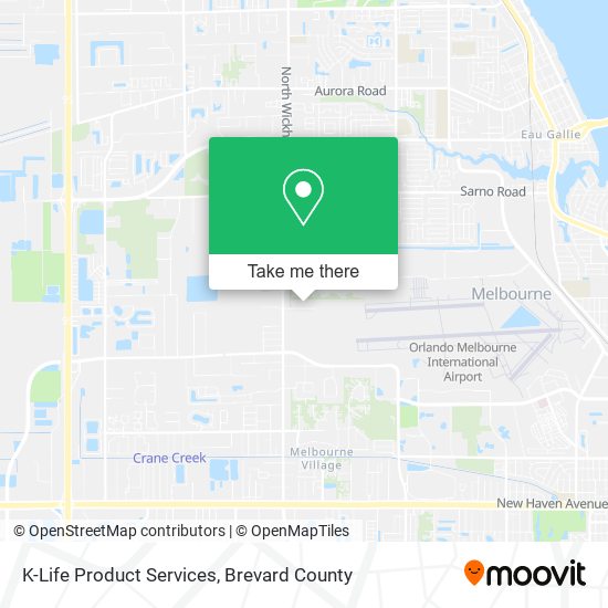 Mapa de K-Life Product Services