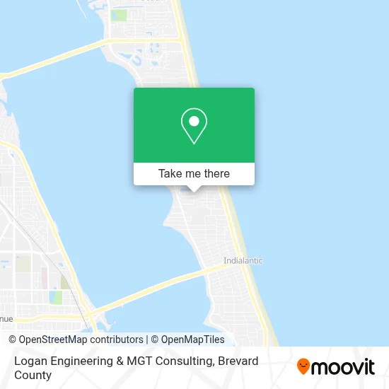 Logan Engineering & MGT Consulting map