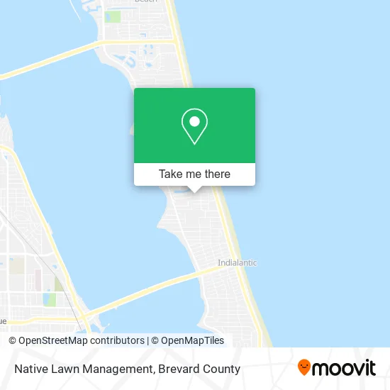 Native Lawn Management map