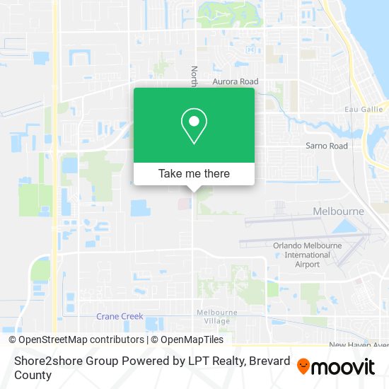 Shore2shore Group Powered by LPT Realty map