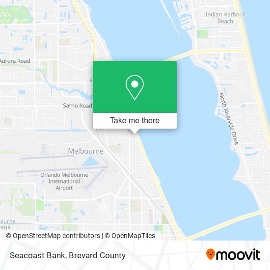 Seacoast Bank map