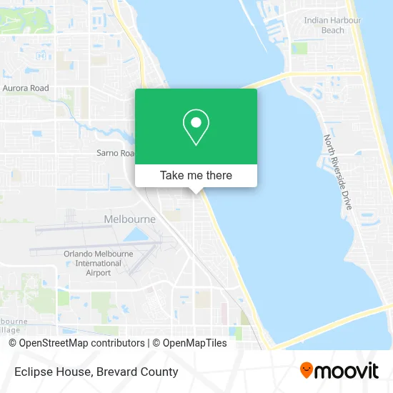 Eclipse House map