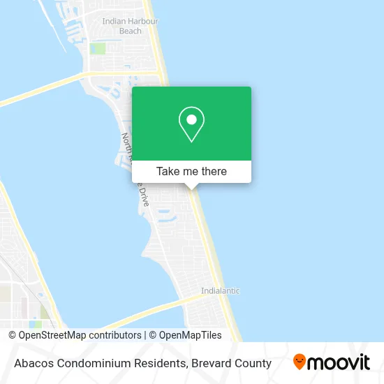 Abacos Condominium Residents map