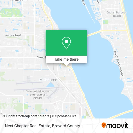 Next Chapter Real Estate map