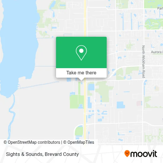 Sights & Sounds map