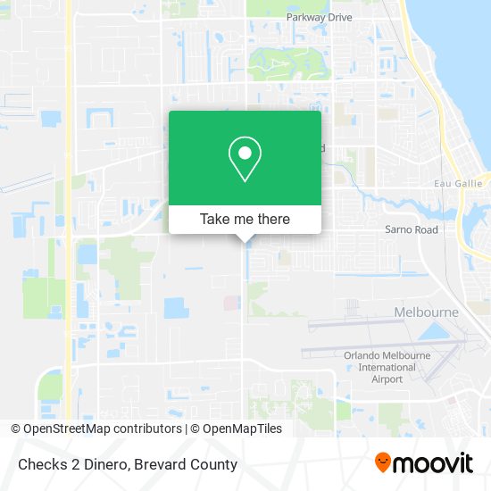 Checks 2 Dinero map
