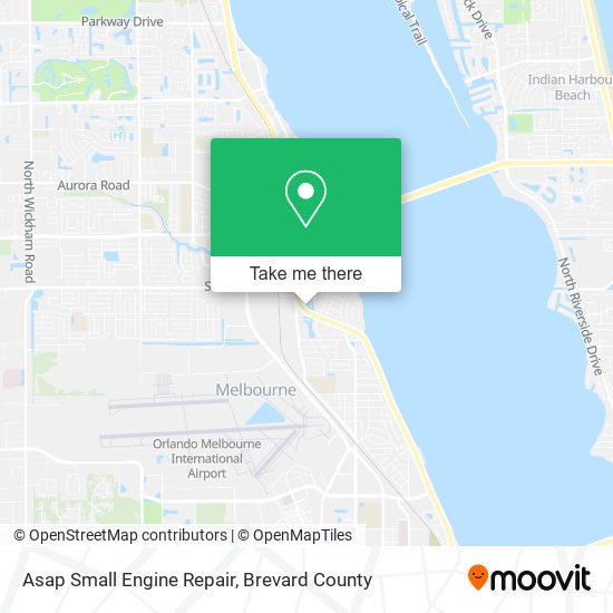 Asap Small Engine Repair map