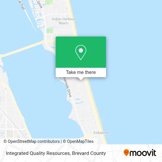 Integrated Quality Resources map