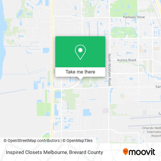 Mapa de Inspired Closets Melbourne