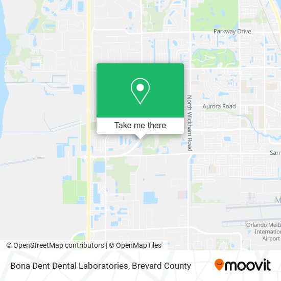 Mapa de Bona Dent Dental Laboratories