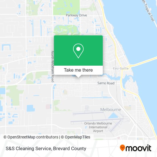 S&S Cleaning Service map