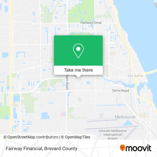 Fairway Financial map