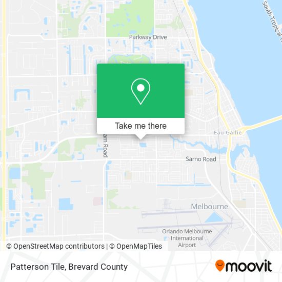 Patterson Tile map