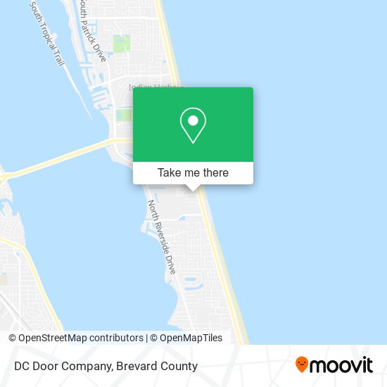 DC Door Company map