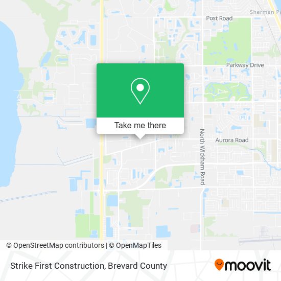 Strike First Construction map
