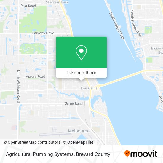 Agricultural Pumping Systems map