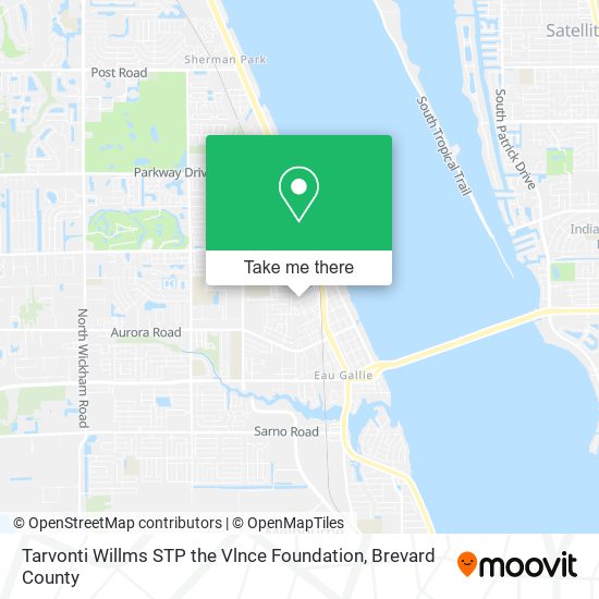 Tarvonti Willms STP the Vlnce Foundation map