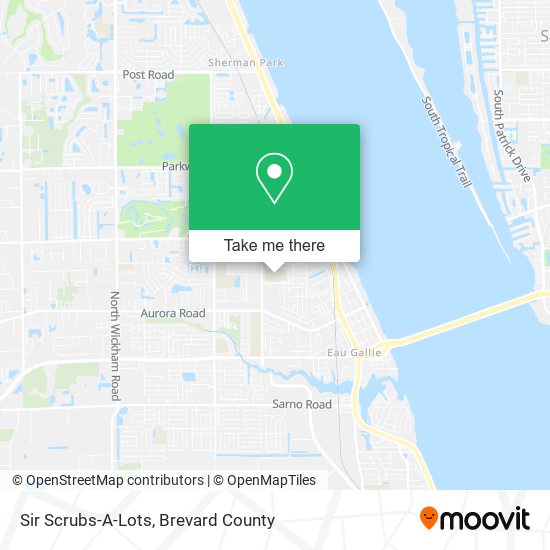 Sir Scrubs-A-Lots map