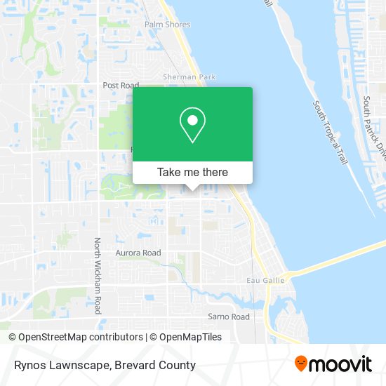 Rynos Lawnscape map