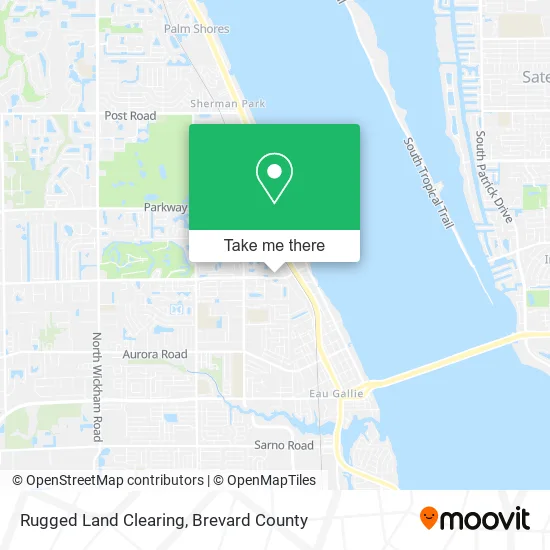 Rugged Land Clearing map