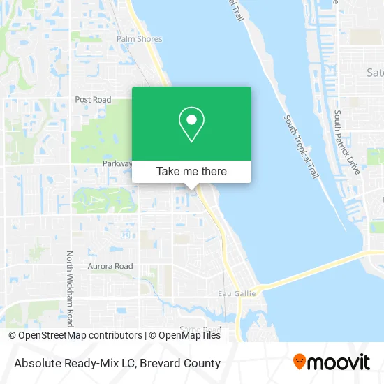 Absolute Ready-Mix LC map