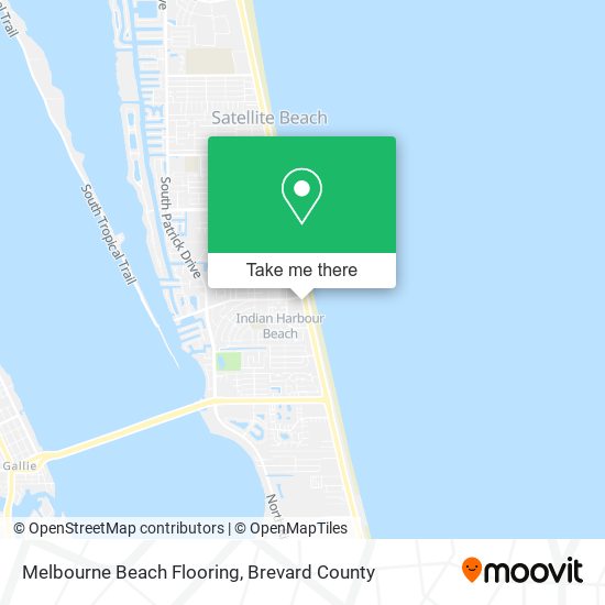 Melbourne Beach Flooring map