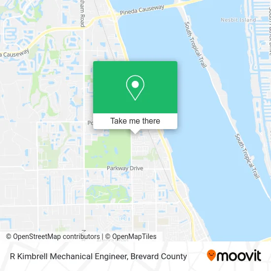 R Kimbrell Mechanical Engineer map