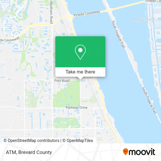 ATM map