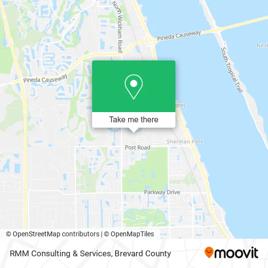 RMM Consulting & Services map