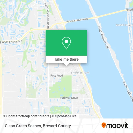 Clean Green Scenes map