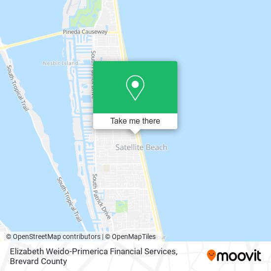 Mapa de Elizabeth Weido-Primerica Financial Services