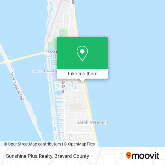 Sunshine Plus Realty map