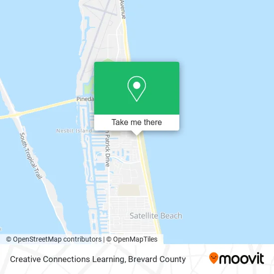 Creative Connections Learning map