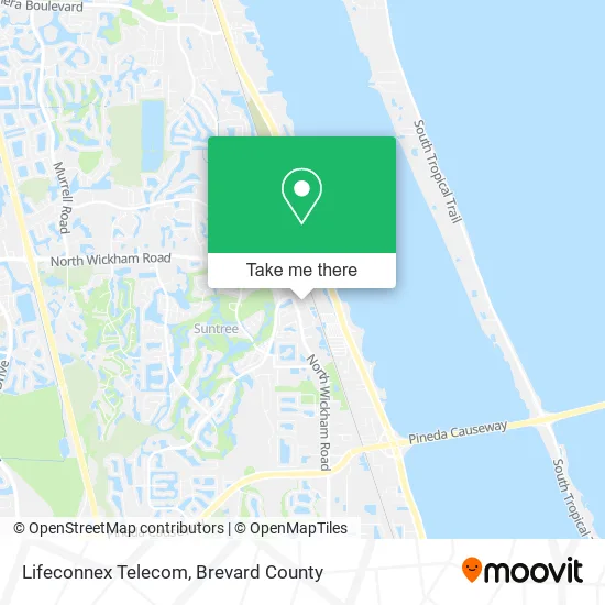 Lifeconnex Telecom map