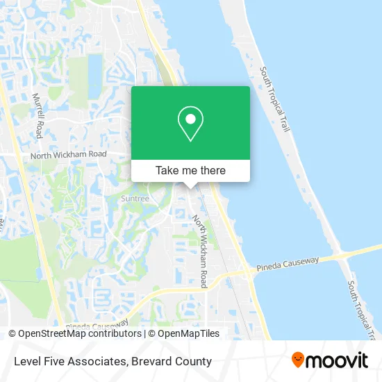 Level Five Associates map