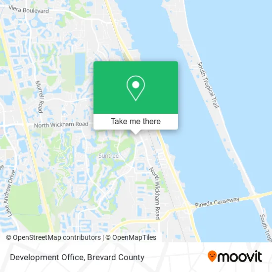 Development Office map