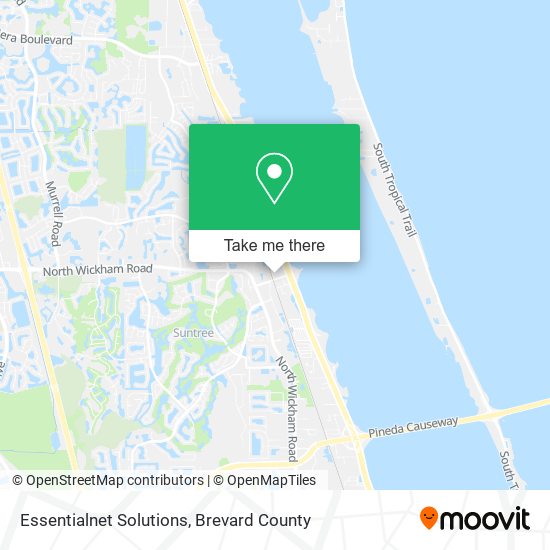 Essentialnet Solutions map