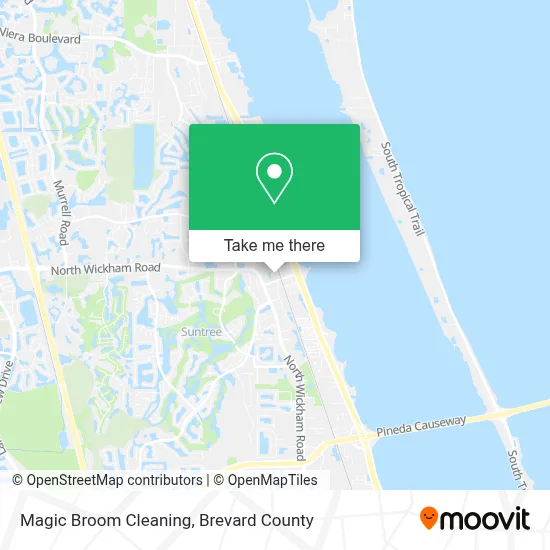 Magic Broom Cleaning map