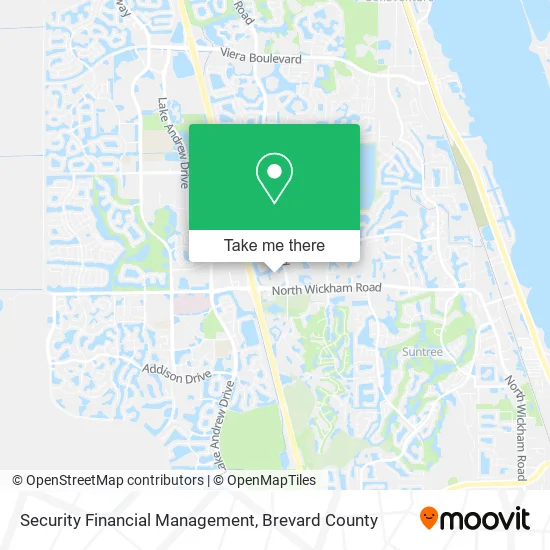 Security Financial Management map