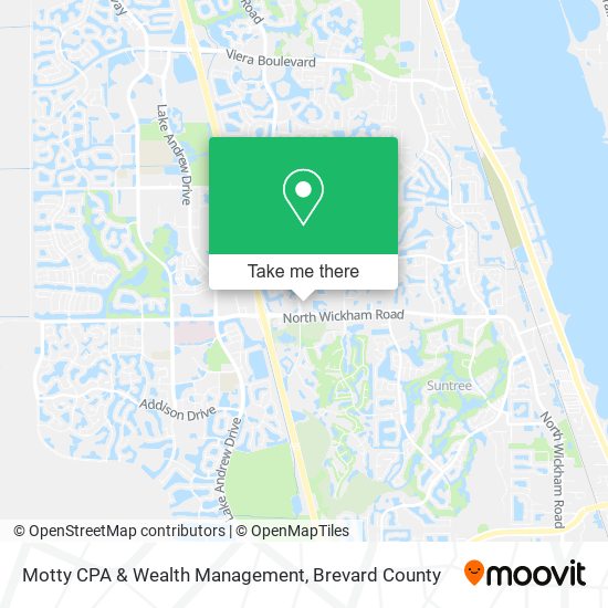 Motty CPA & Wealth Management map