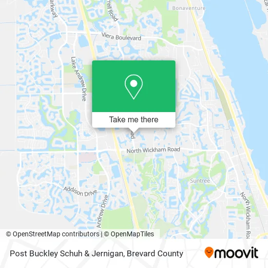 Post Buckley Schuh & Jernigan map