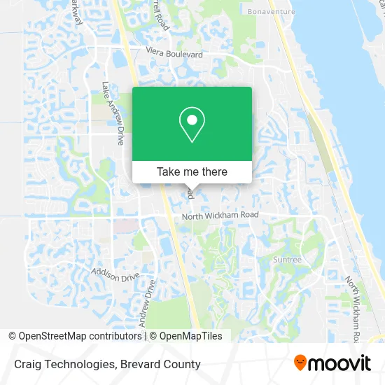 Craig Technologies map