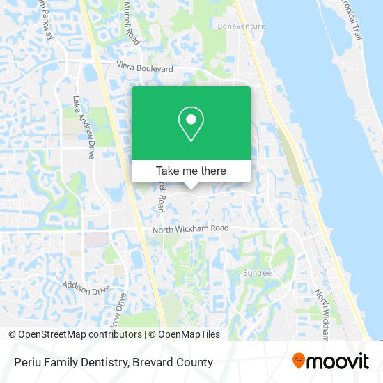 Mapa de Periu Family Dentistry