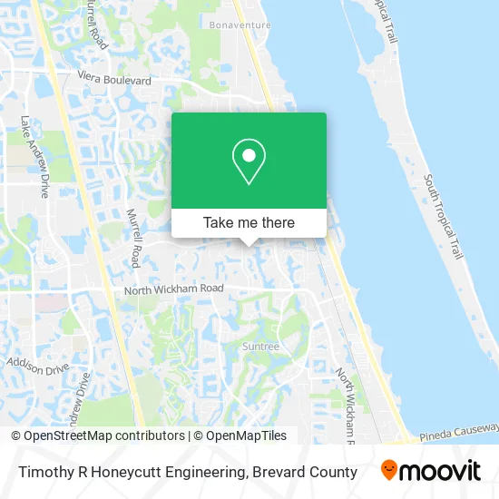 Timothy R Honeycutt Engineering map