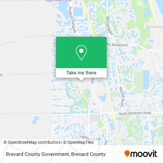 Mapa de Brevard County Government