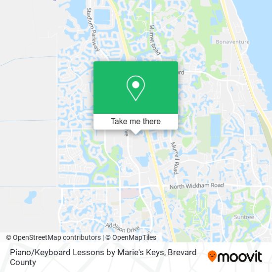 Piano / Keyboard Lessons by Marie's Keys map